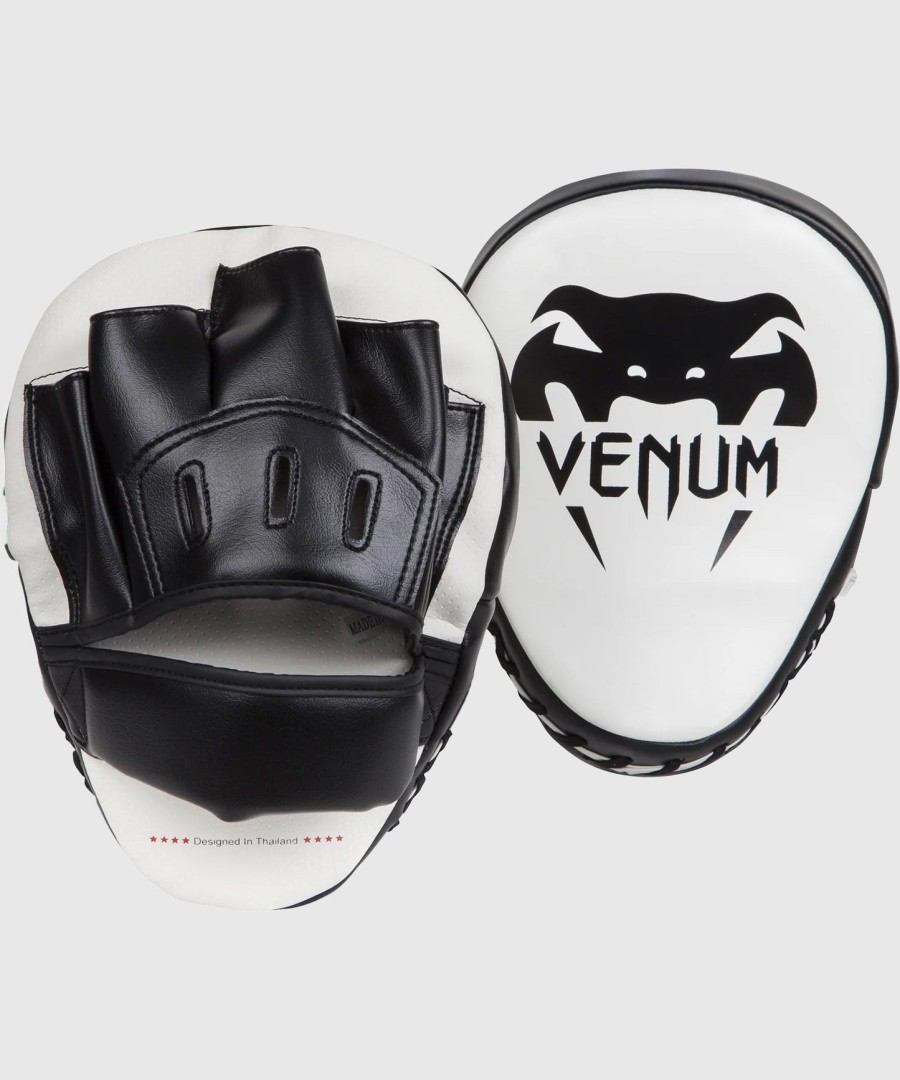 rękawice venum light focus – białeczarne para
