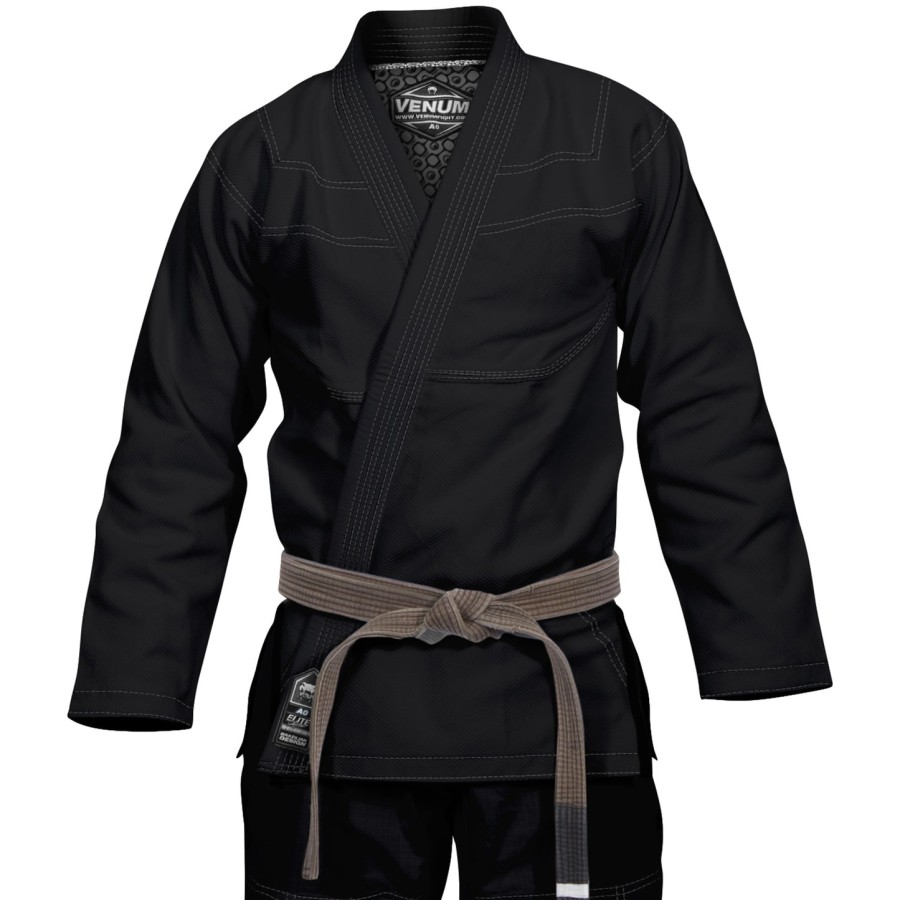 venum elite classic bjj gi - czarne