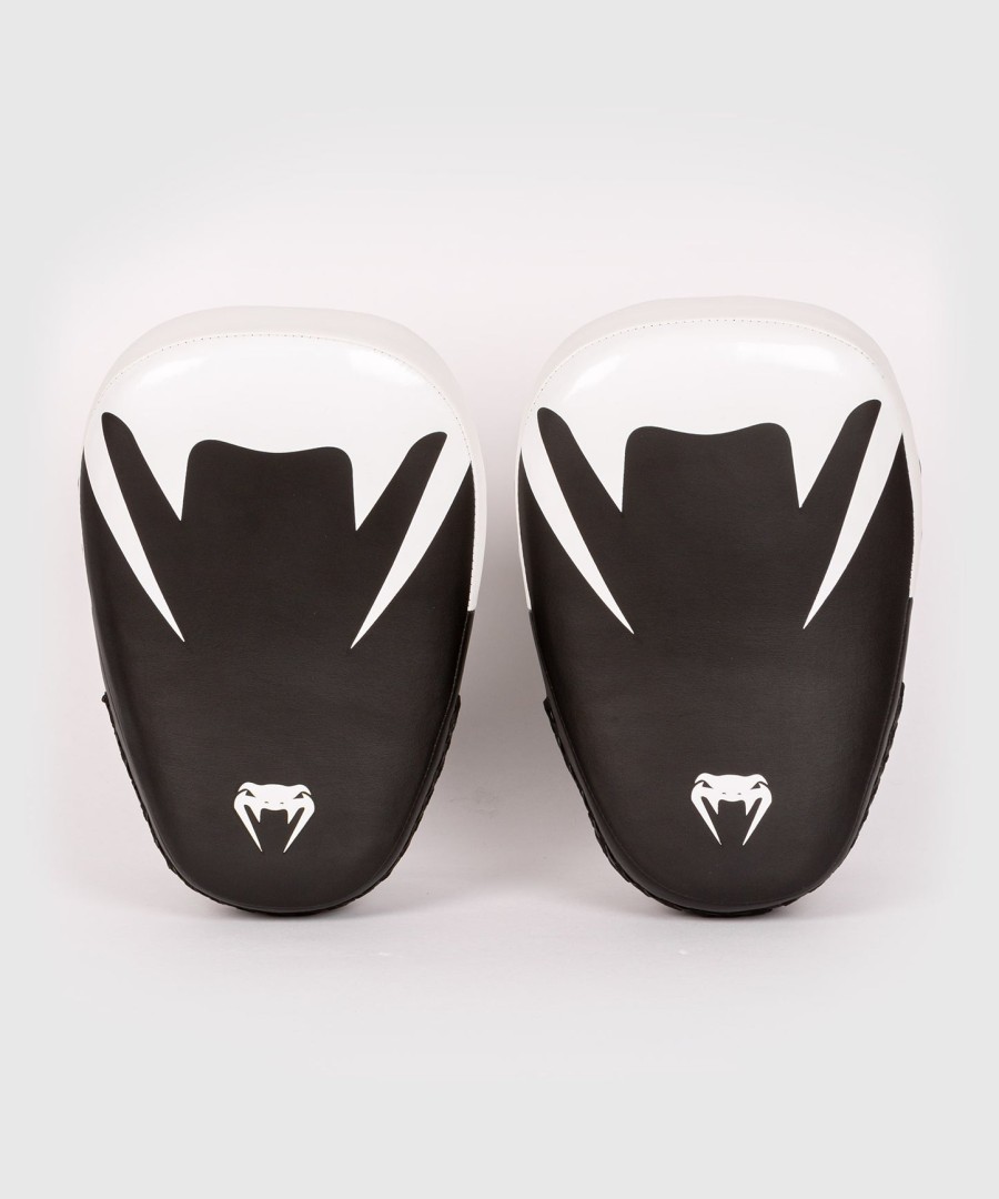 venum kick boxing gear 2.0 micro fiber small paws - czarno-białe