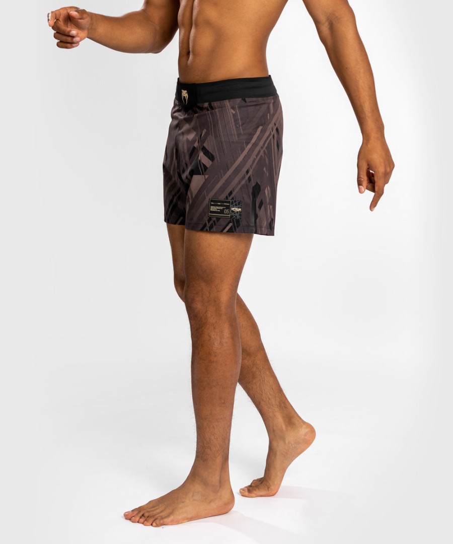 spodenki venum tecmo 2.0 fightshort - czarno-brązowe