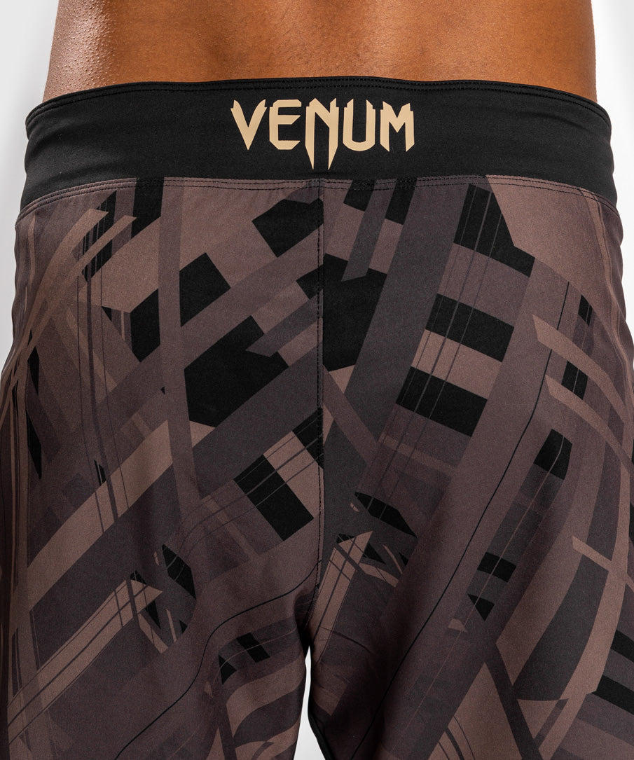 spodenki venum tecmo 2.0 fightshort - czarno-brązowe
