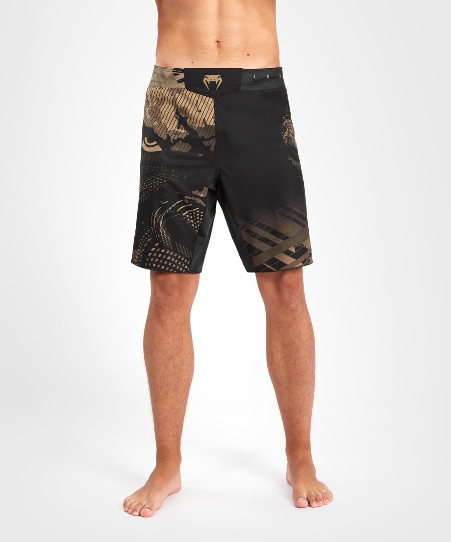 venum gorilla jungle fightshort - blacksand