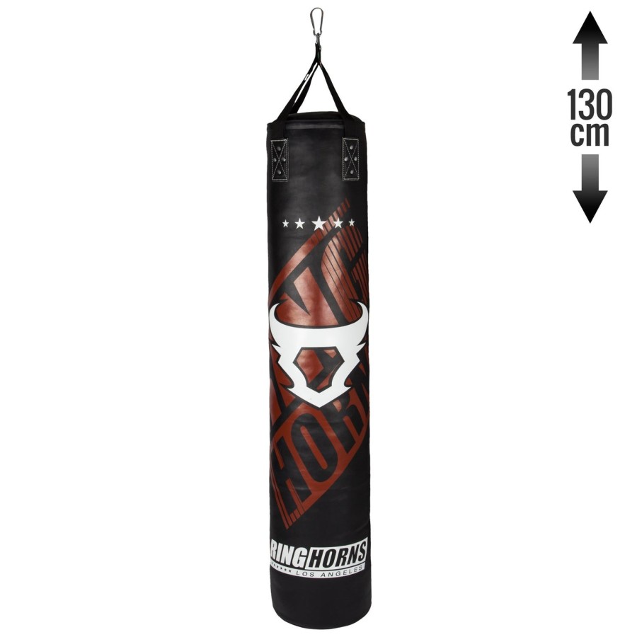 worek bokserski ringhorns nitro heavy bag – czarny