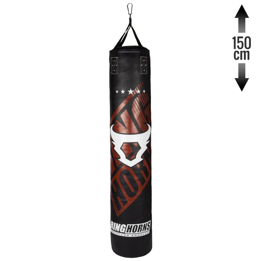 worek bokserski ringhorns nitro heavy bag – czarny