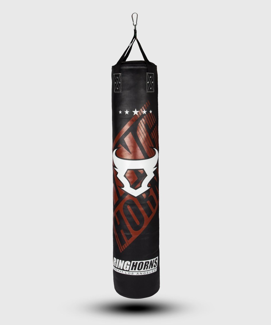 worek bokserski ringhorns nitro heavy bag – czarny