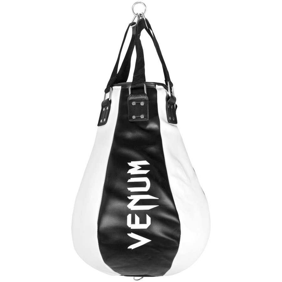 torba treningowa venum classic uppercut – czarno-biała