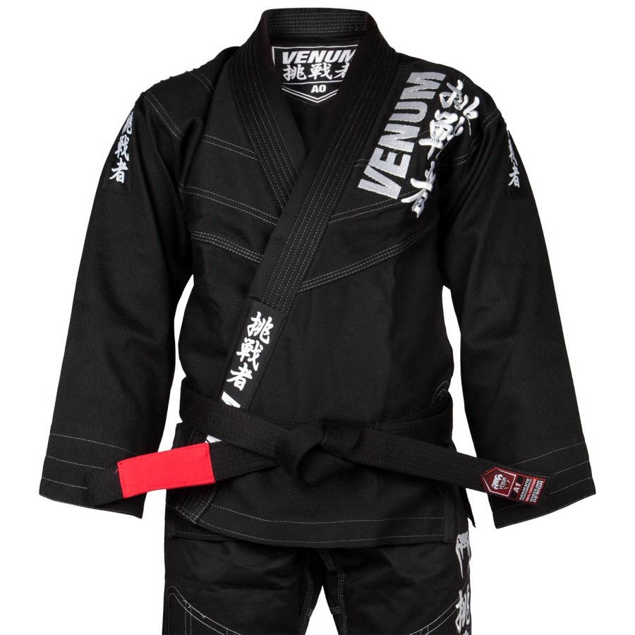 gi venum challenger 4.0 bjj – z torbą – czarne
