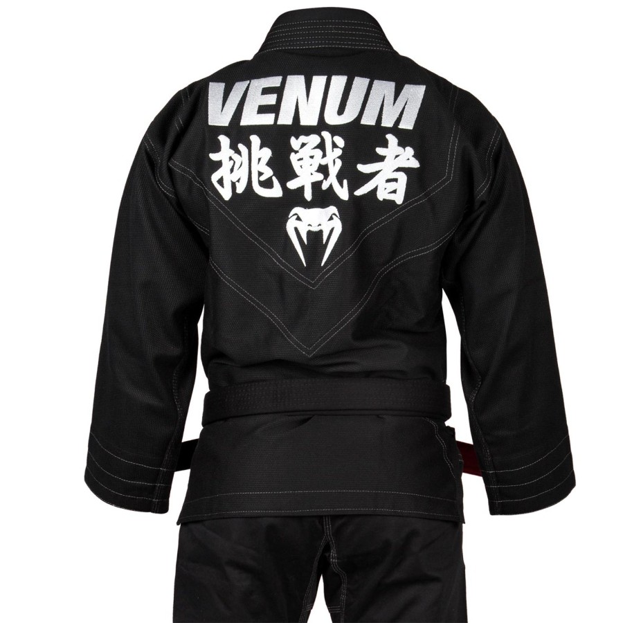 gi venum challenger 4.0 bjj – z torbą – czarne