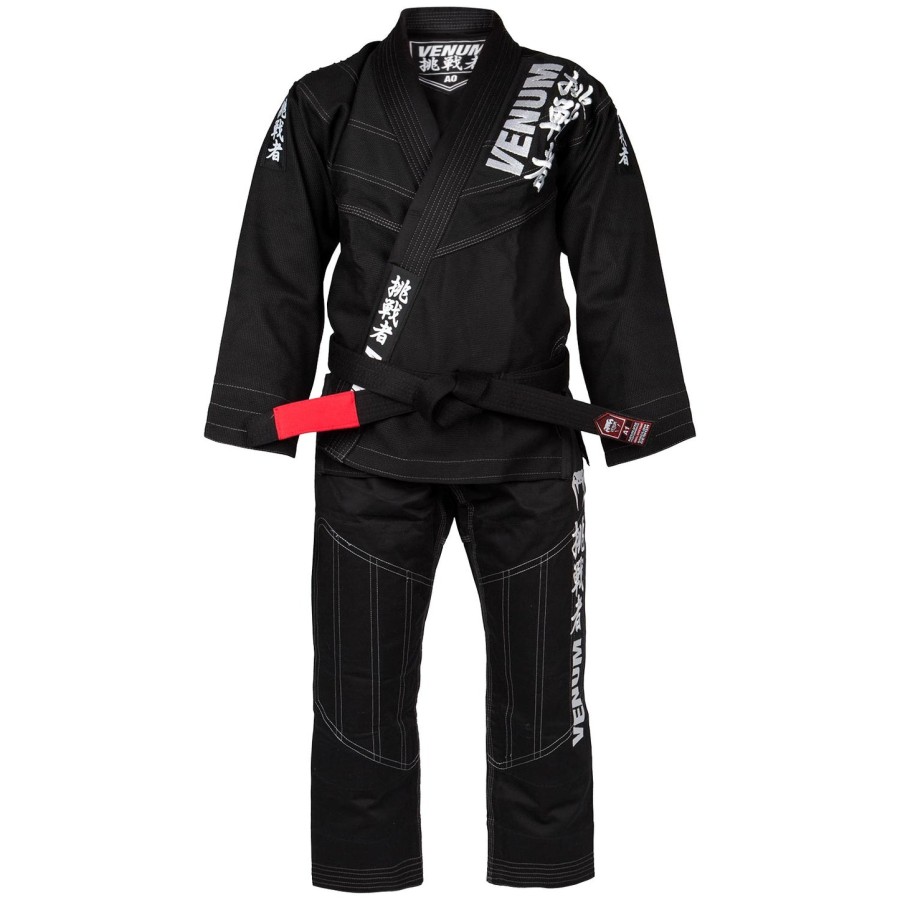 gi venum challenger 4.0 bjj – z torbą – czarne