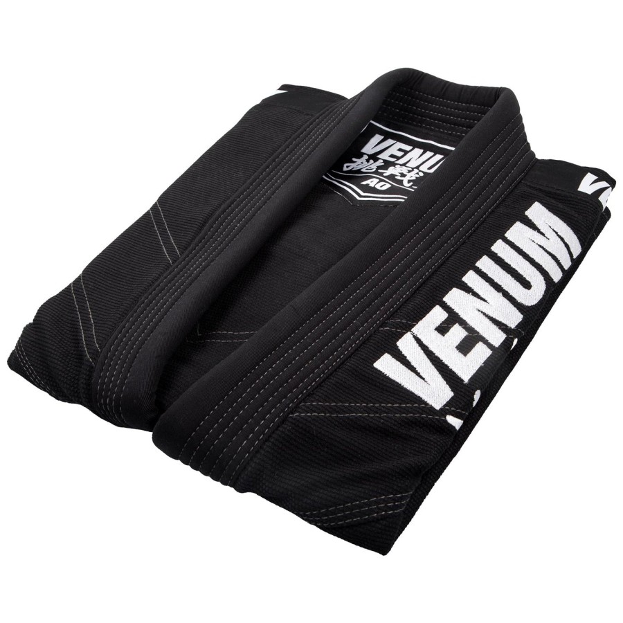 gi venum challenger 4.0 bjj – z torbą – czarne