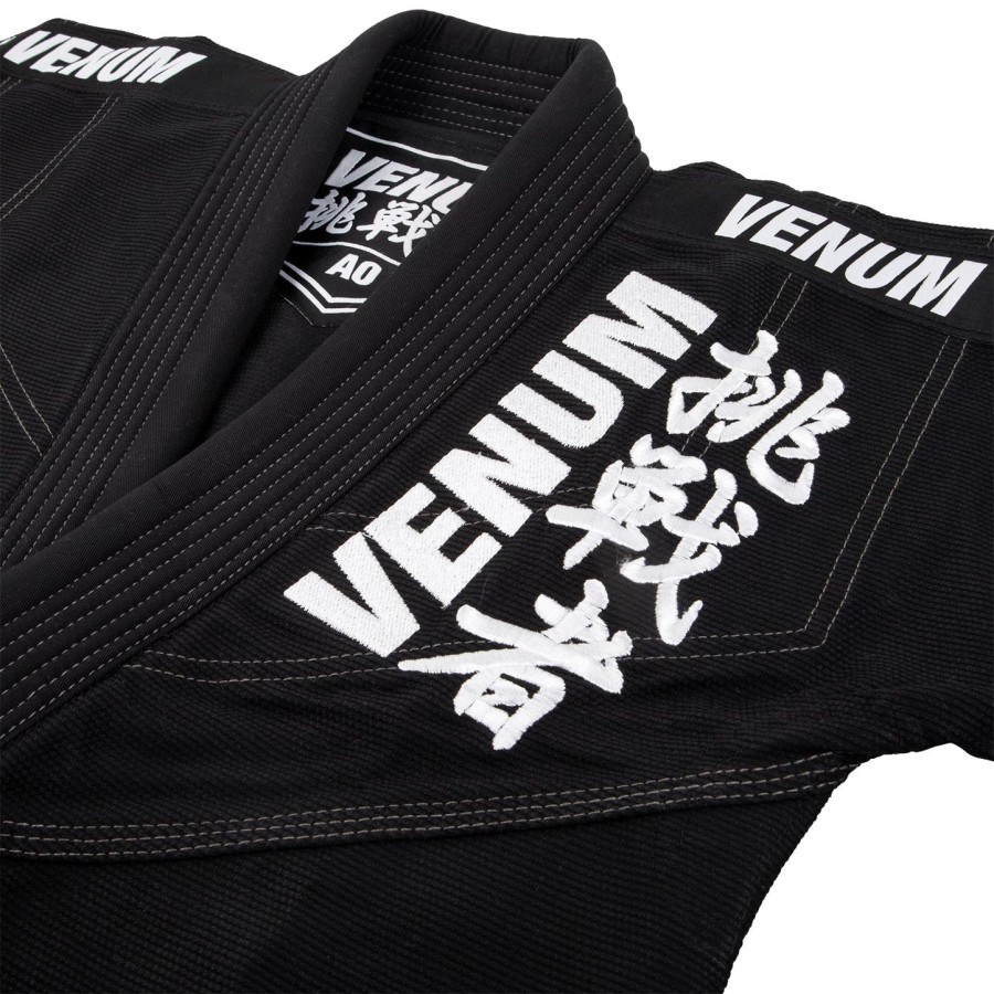 gi venum challenger 4.0 bjj – z torbą – czarne