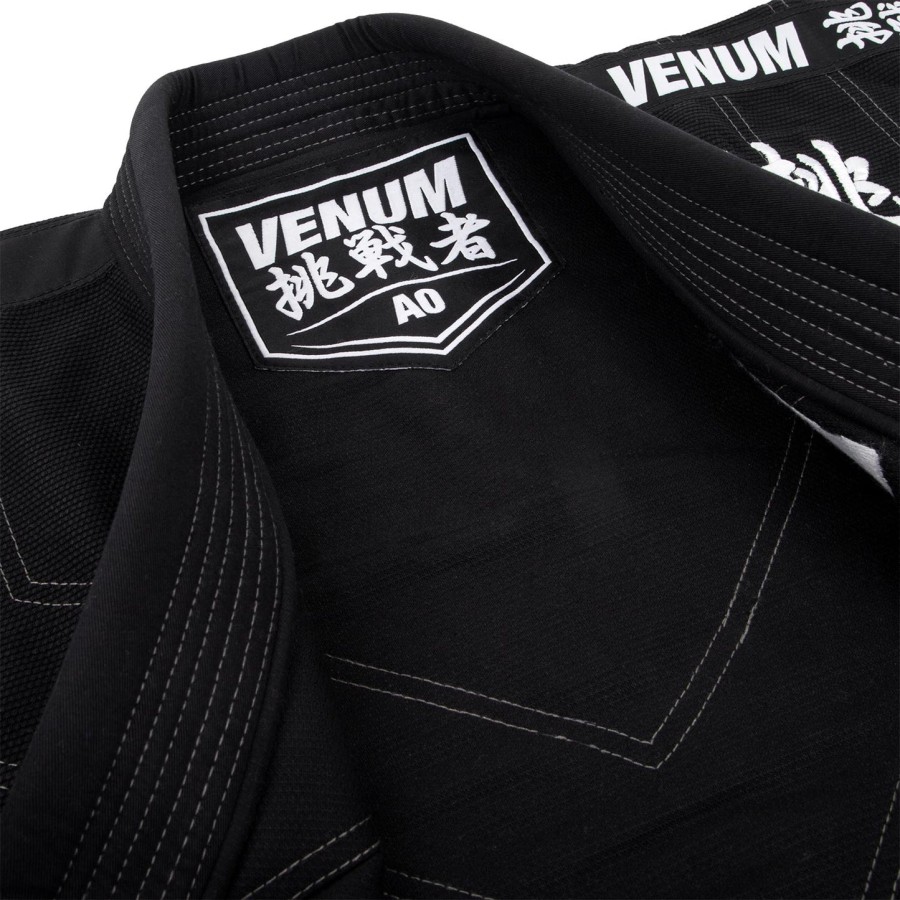 gi venum challenger 4.0 bjj – z torbą – czarne