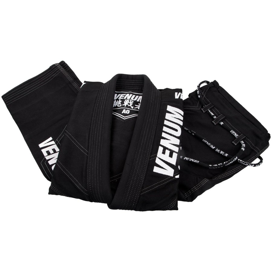 gi venum challenger 4.0 bjj – z torbą – czarne