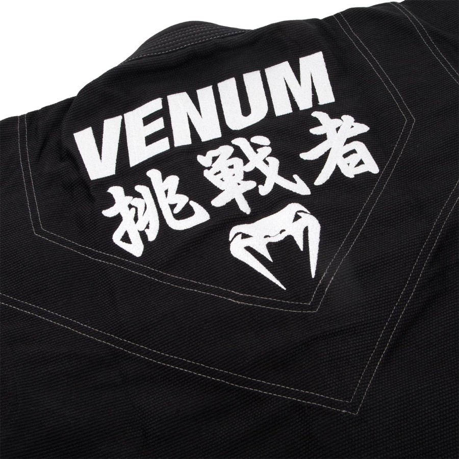 gi venum challenger 4.0 bjj – z torbą – czarne