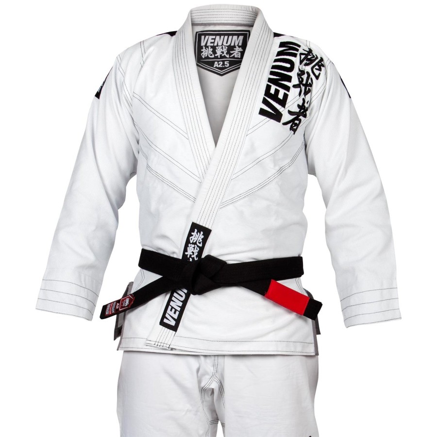venum challenger 4.0 bjj gi – torba w zestawie – biały