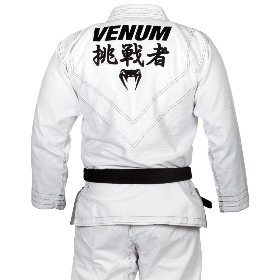 venum challenger 4.0 bjj gi – torba w zestawie – biały