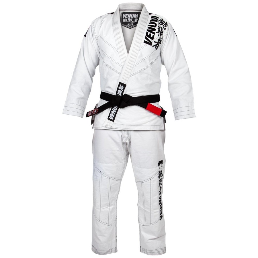 venum challenger 4.0 bjj gi – torba w zestawie – biały