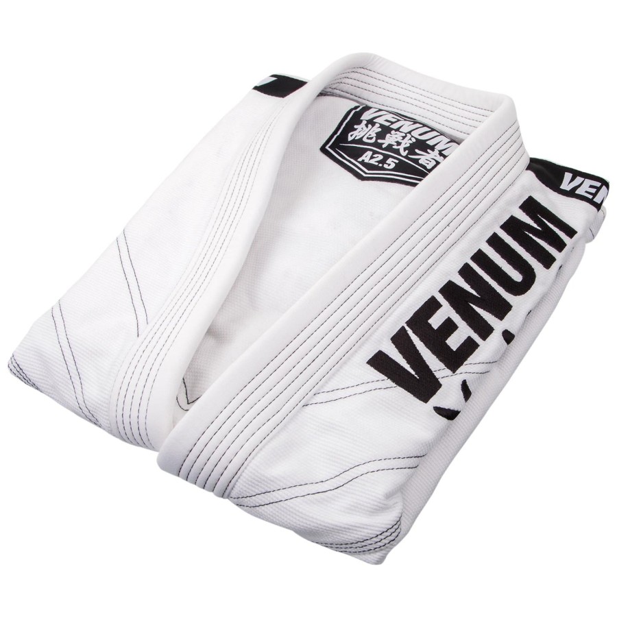 venum challenger 4.0 bjj gi – torba w zestawie – biały