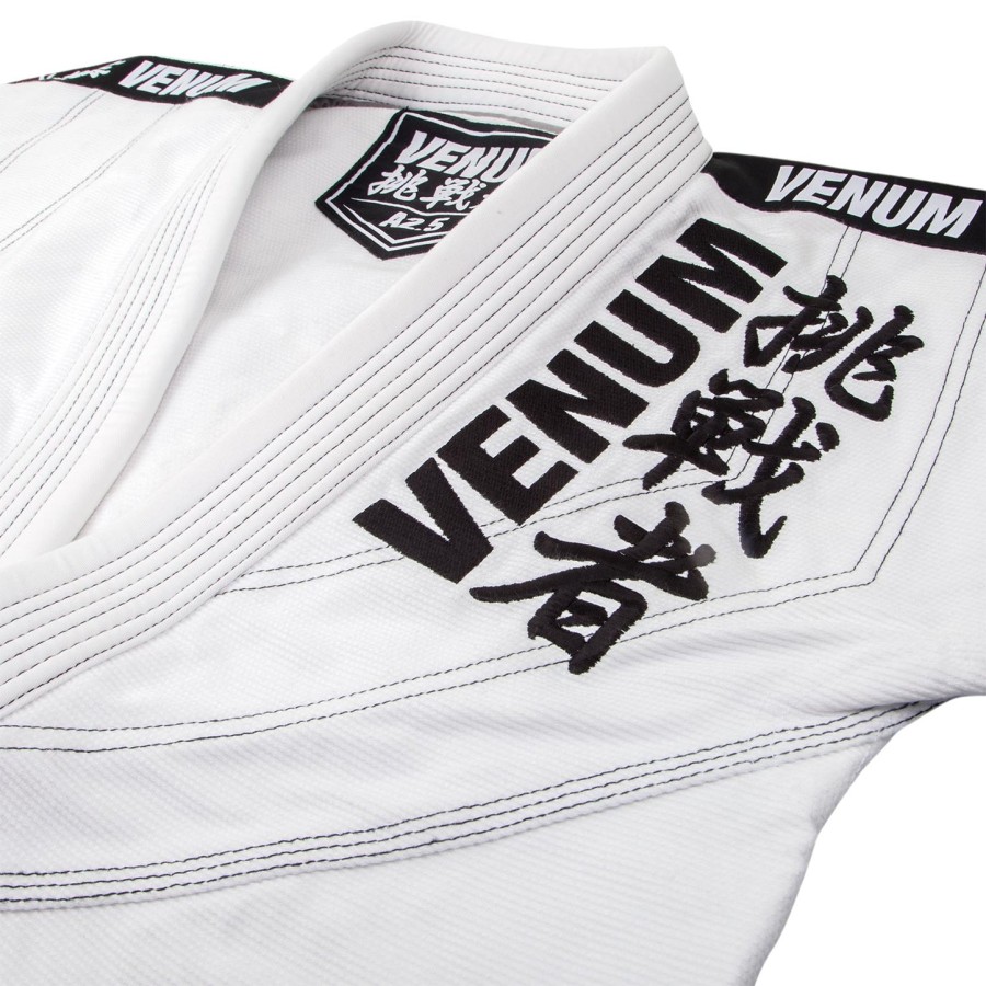 venum challenger 4.0 bjj gi – torba w zestawie – biały