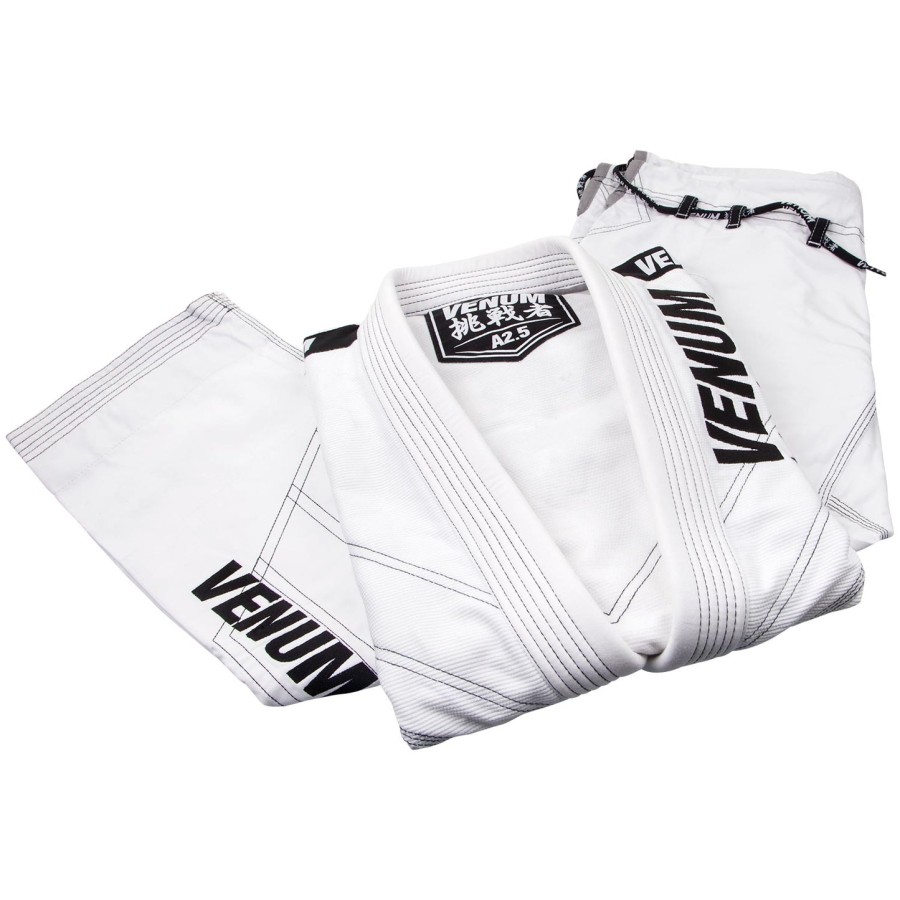 venum challenger 4.0 bjj gi – torba w zestawie – biały