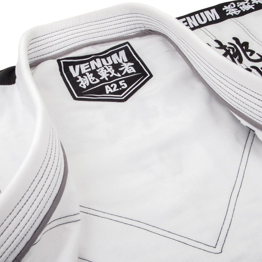 venum challenger 4.0 bjj gi – torba w zestawie – biały