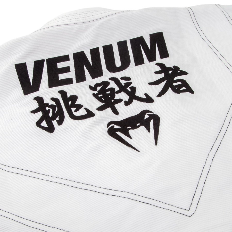 venum challenger 4.0 bjj gi – torba w zestawie – biały