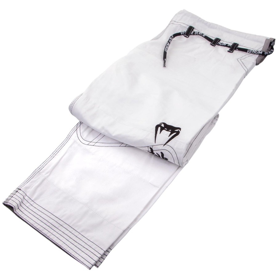 venum challenger 4.0 bjj gi – torba w zestawie – biały