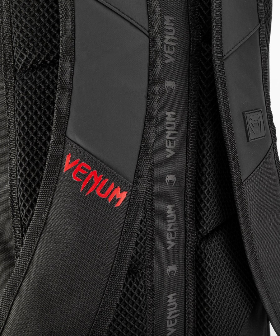 plecak venum challenger xtrem evo – czarno-czerwony