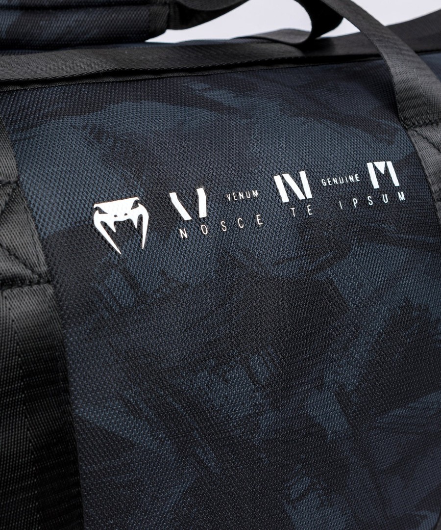 torba sportowa venum electron 3.0 – czarna