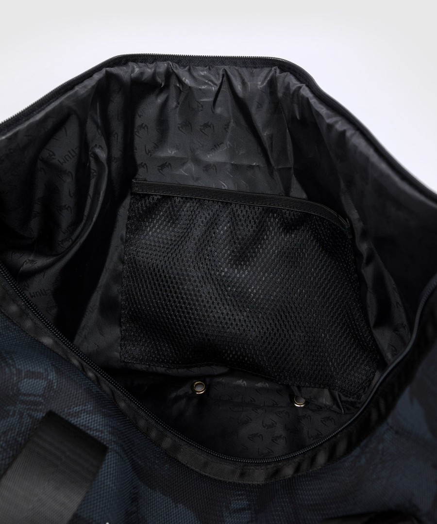 torba sportowa venum electron 3.0 – czarna