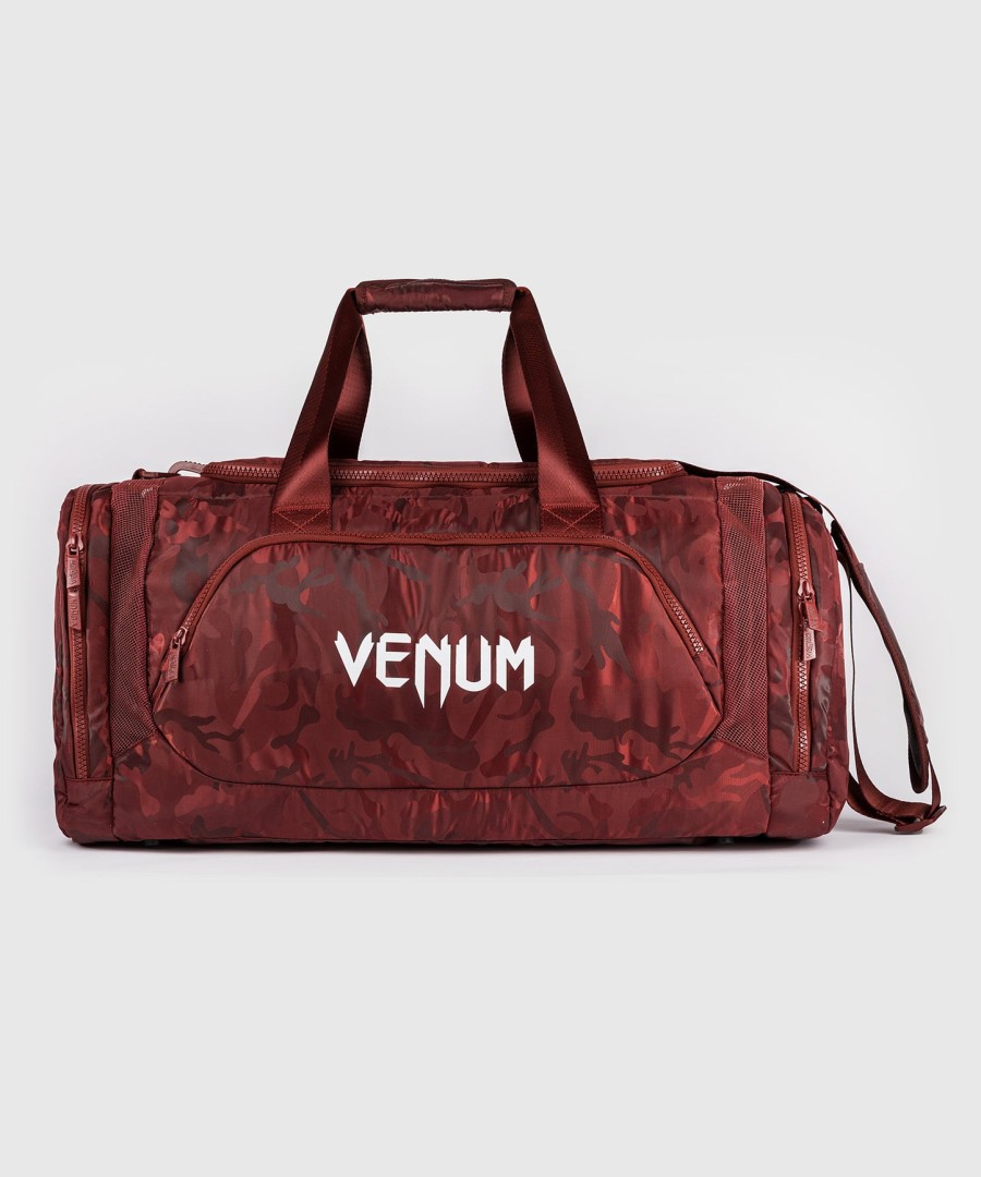 torba sportowa venum trainer lite – kamuflażbordowy