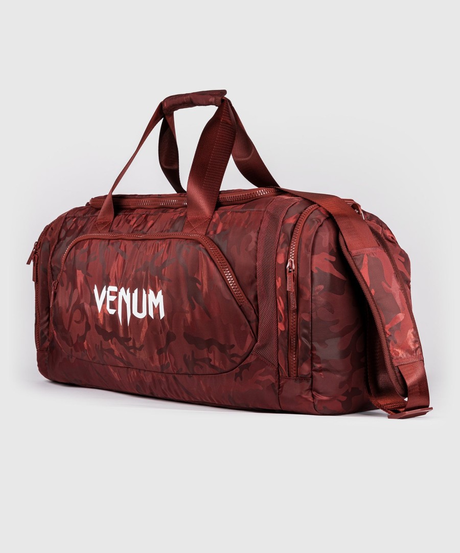 torba sportowa venum trainer lite – kamuflażbordowy
