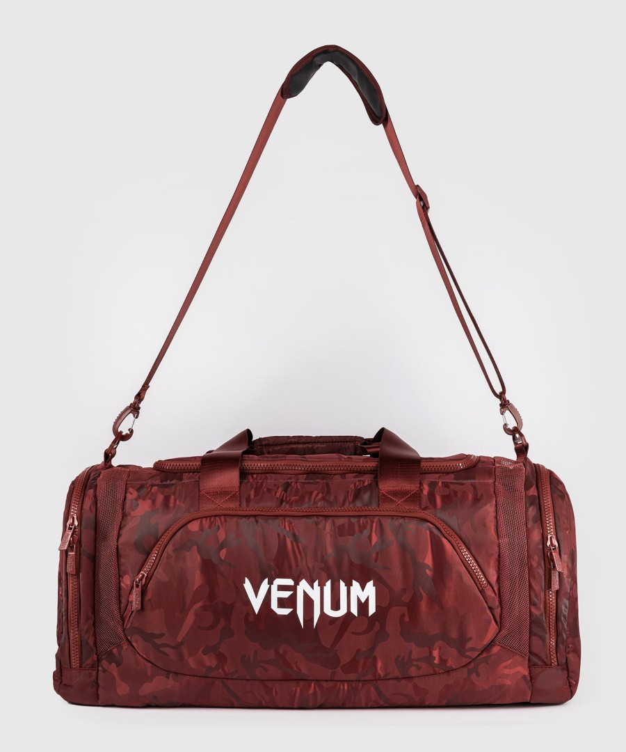 torba sportowa venum trainer lite – kamuflażbordowy