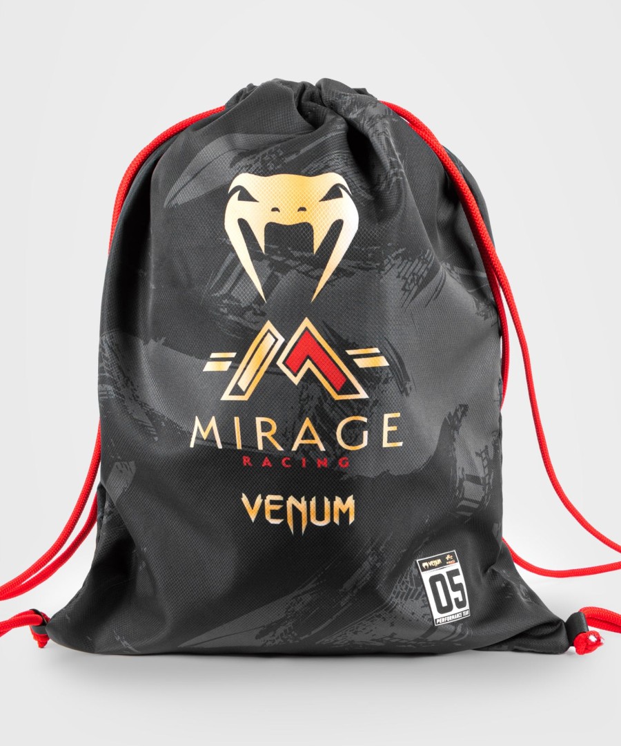 torba ze ściągaczem venum x mirage – czarno-złota