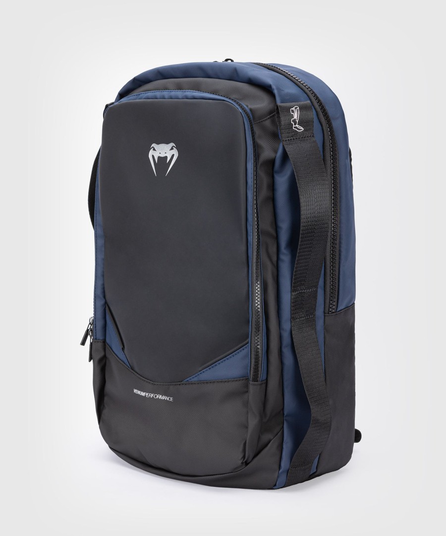 plecak venum evo 2 – czarno-niebieski