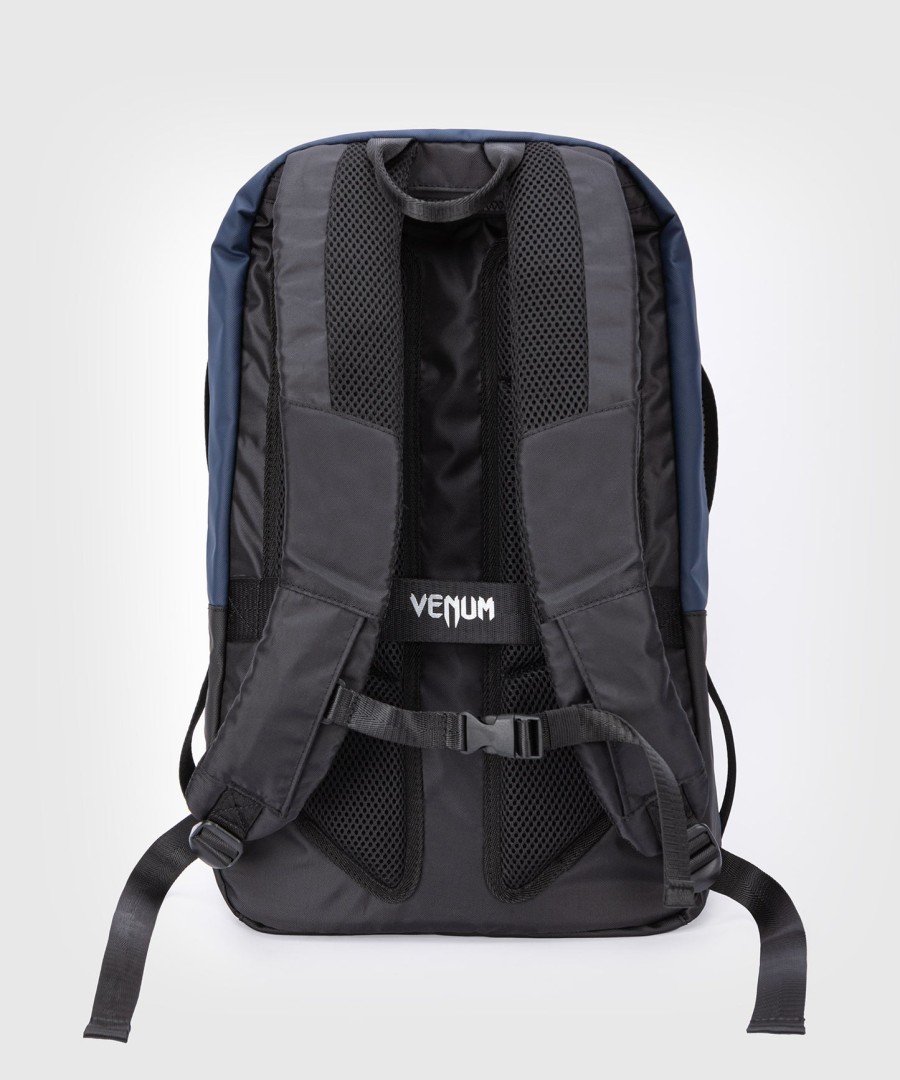 plecak venum evo 2 – czarno-niebieski