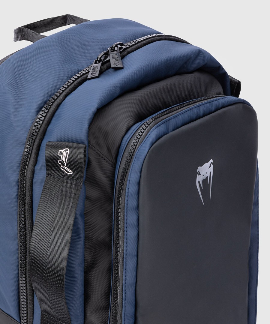 plecak venum evo 2 – czarno-niebieski