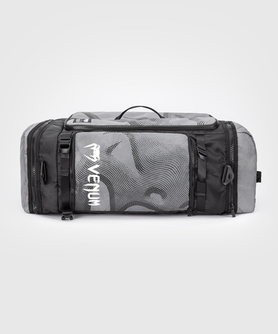 torba sportowa venum trainer hybrid - storm grey