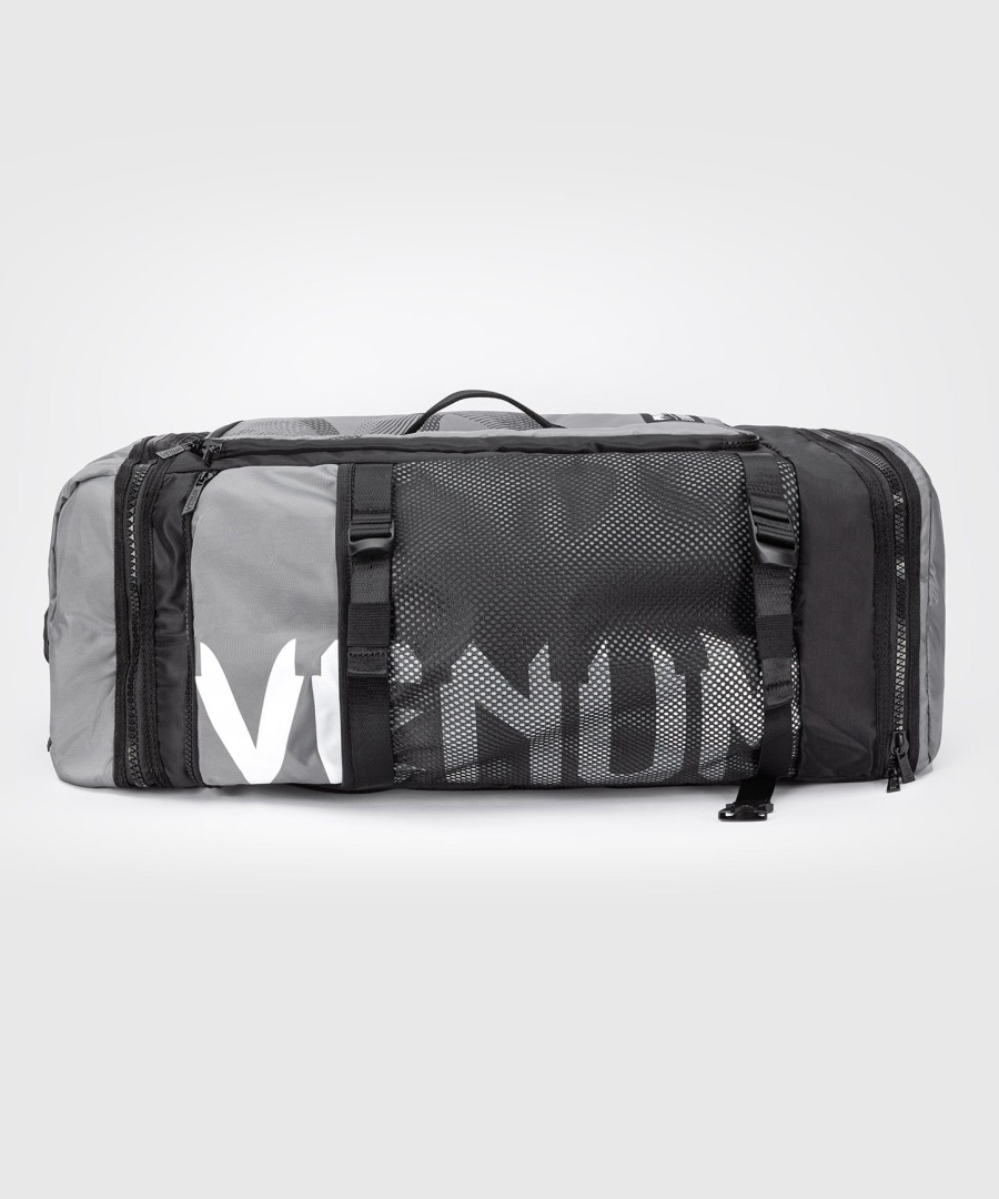 torba sportowa venum trainer hybrid - storm grey