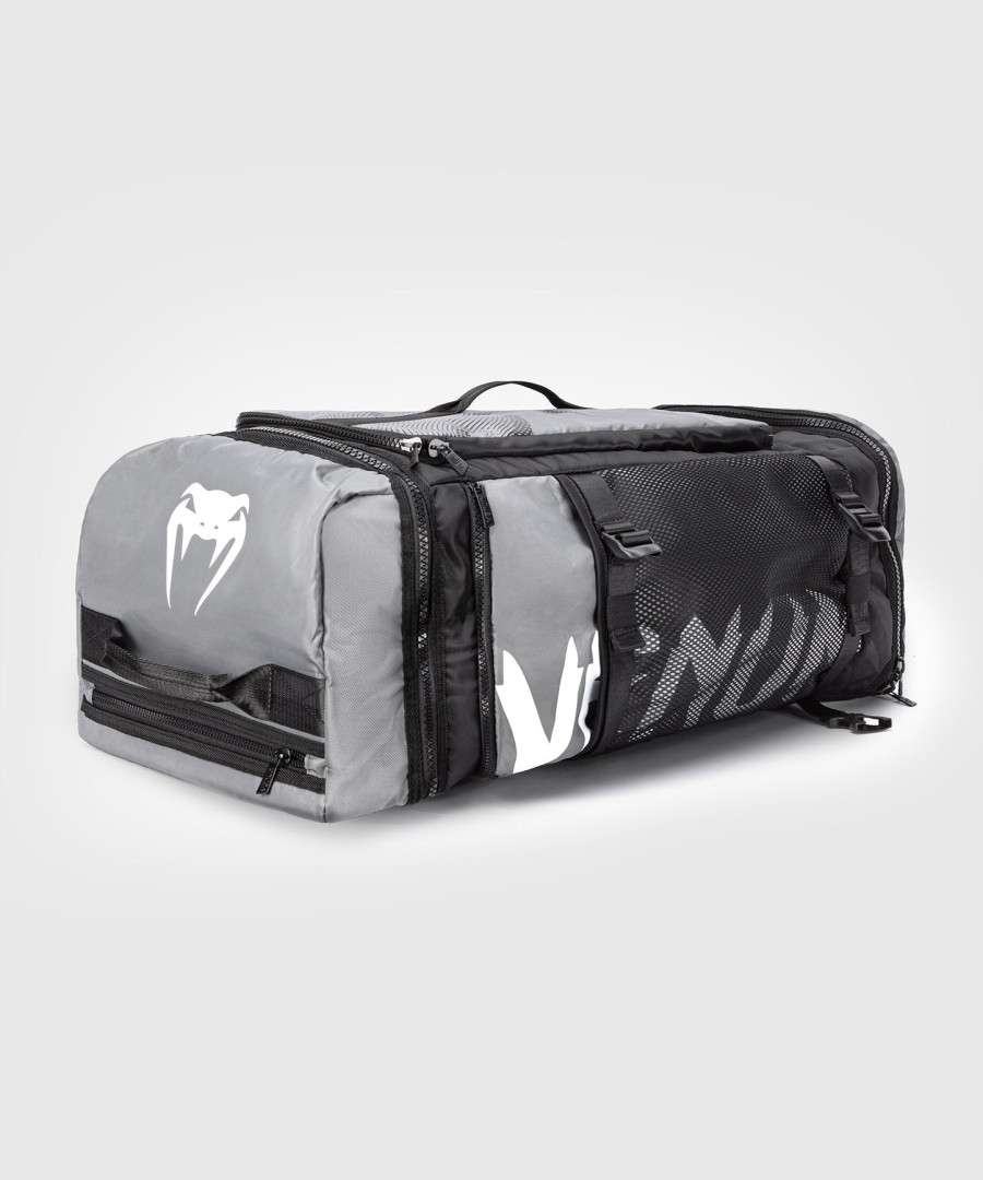 torba sportowa venum trainer hybrid - storm grey