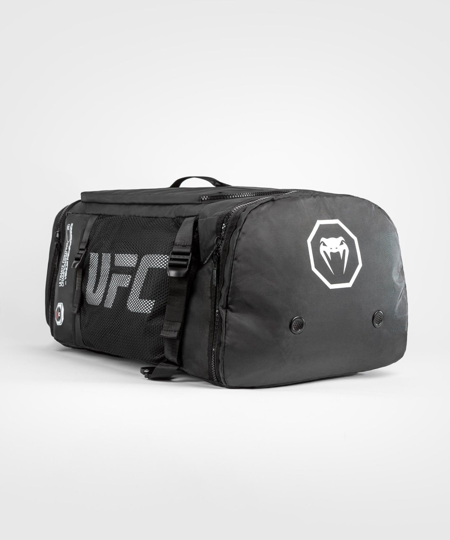 torba podróżna ufc adrenaline by venum fight week – czarna