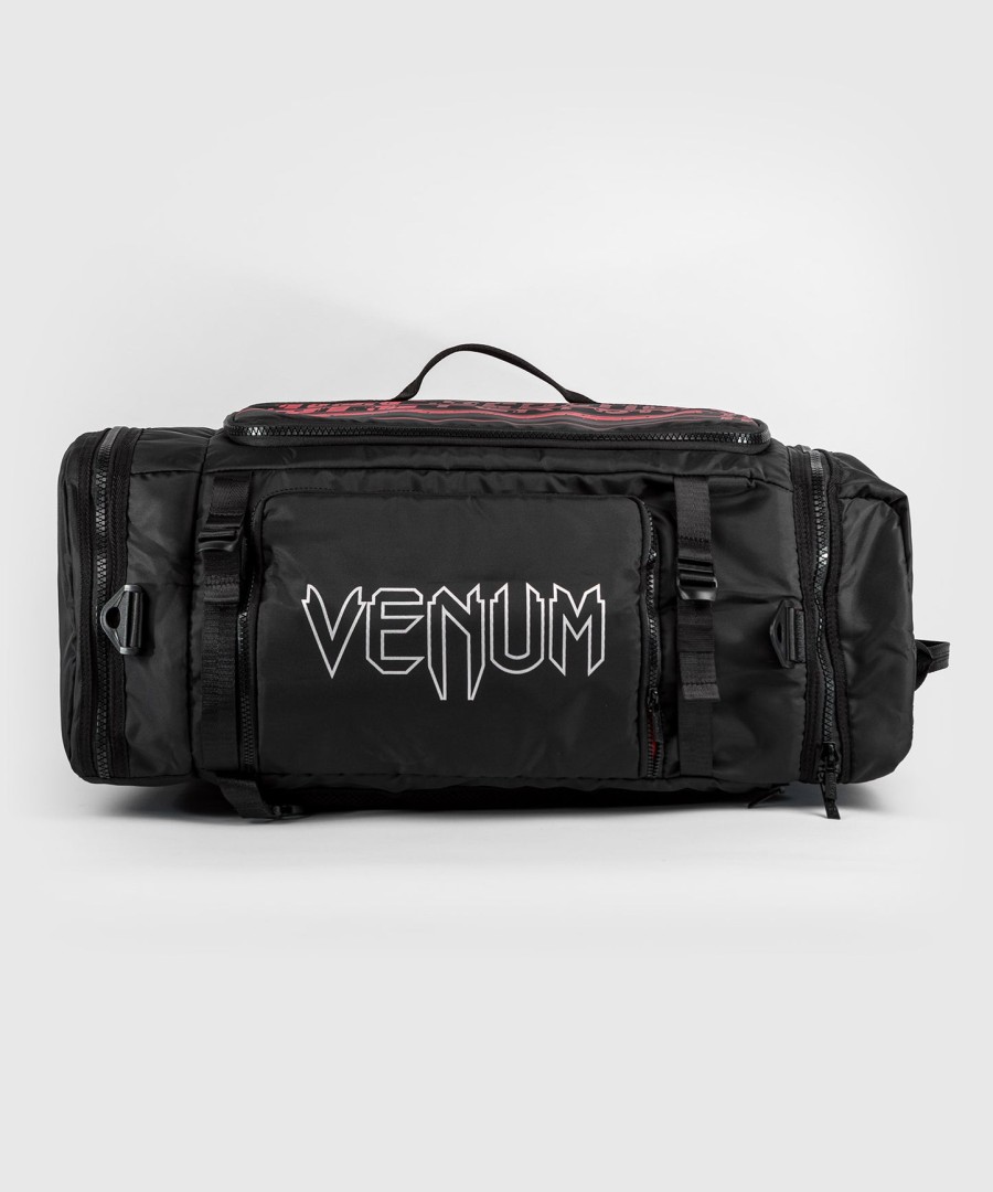 plecak ufc venum performance institute 2.0 – czarno-czerwony