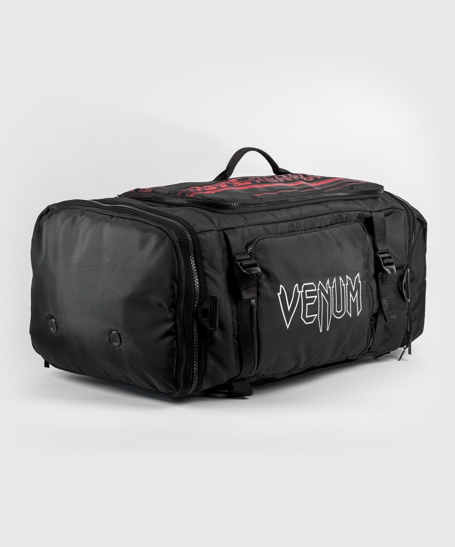 plecak ufc venum performance institute 2.0 – czarno-czerwony