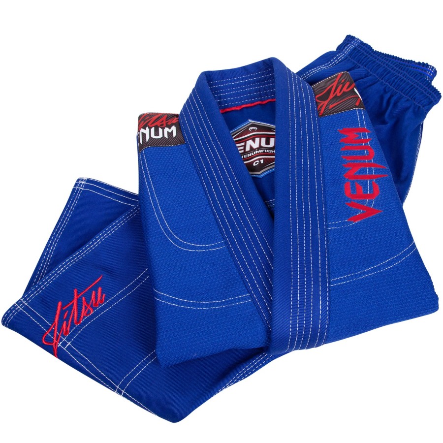 dziecięce gi bjj venum challenger 2.0 - royal blue