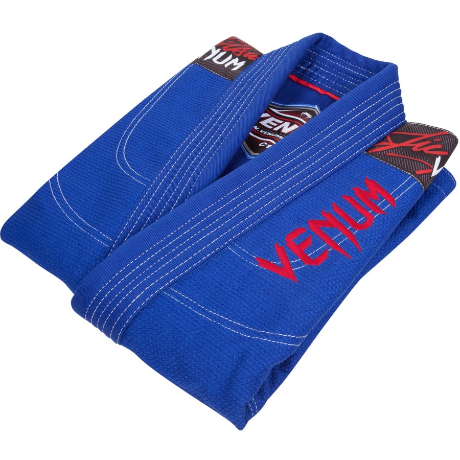 dziecięce gi bjj venum challenger 2.0 - royal blue