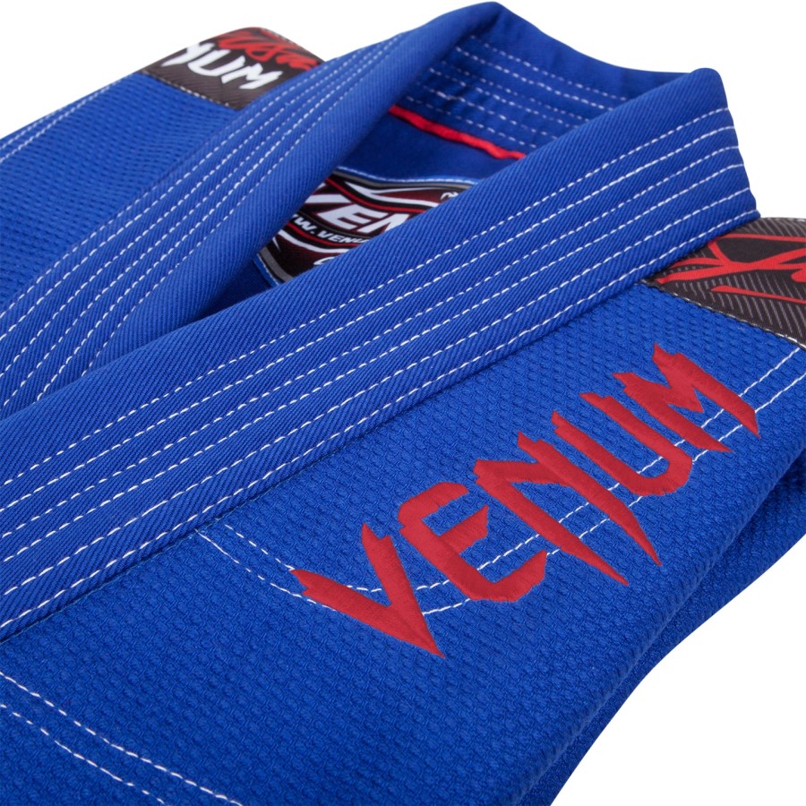 dziecięce gi bjj venum challenger 2.0 - royal blue