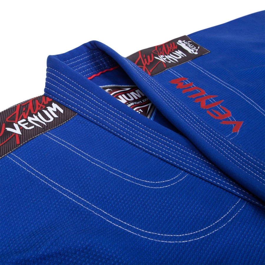 dziecięce gi bjj venum challenger 2.0 - royal blue