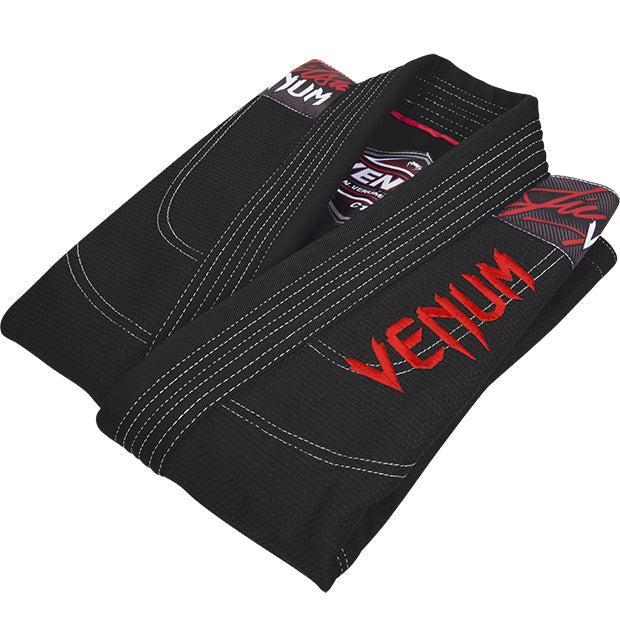 dziecięce gi bjj venum challenger 2.0 - czarne