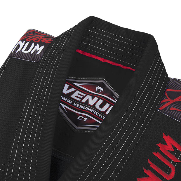 dziecięce gi bjj venum challenger 2.0 - czarne