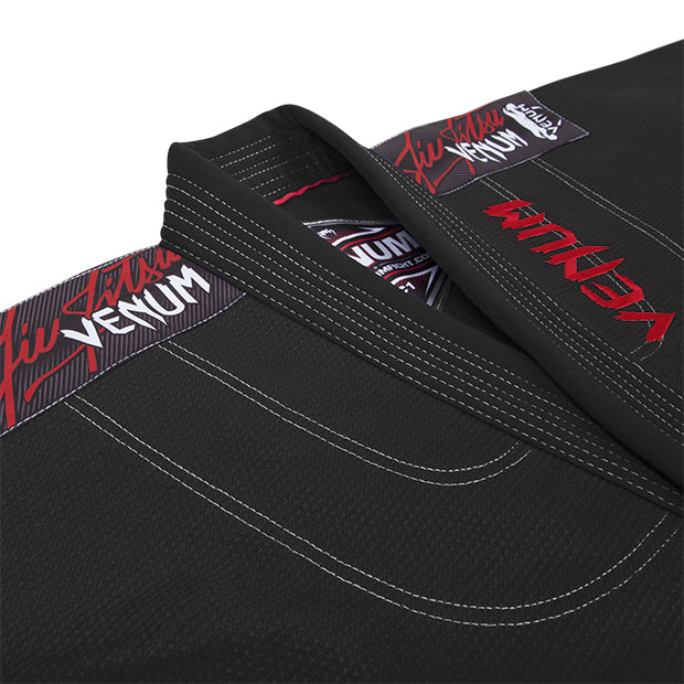 dziecięce gi bjj venum challenger 2.0 - czarne